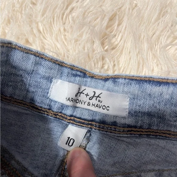 Harmony and havoc Distressed Women Jeggings - Picture 4 of 6